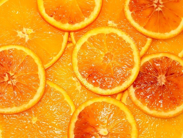krem pomarańczowy