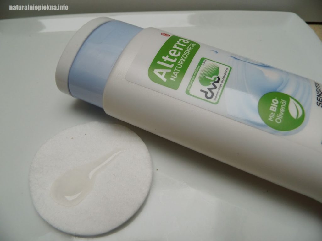 Alterra szampon i żel pod prysznic 2w1 Sensitive 