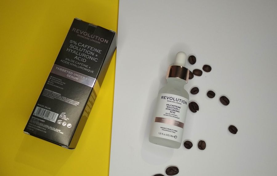Revolution Skincare 5% Caffeine solution + Hyaluronic Acid